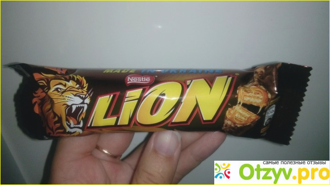 Отзыв о Батончик Lion Nestle