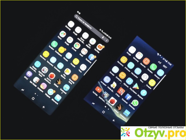 Отзывы пользователей о SAMSUNG GALAXY NOTE 8