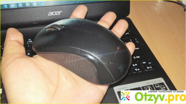 Отзыв о Компьютерная мышь Oklick 540SW Wireless Optical Mouse