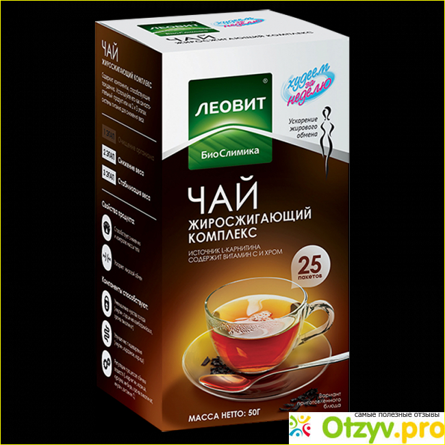 Чай худеем за неделю жиросжигающий отзывы фото1