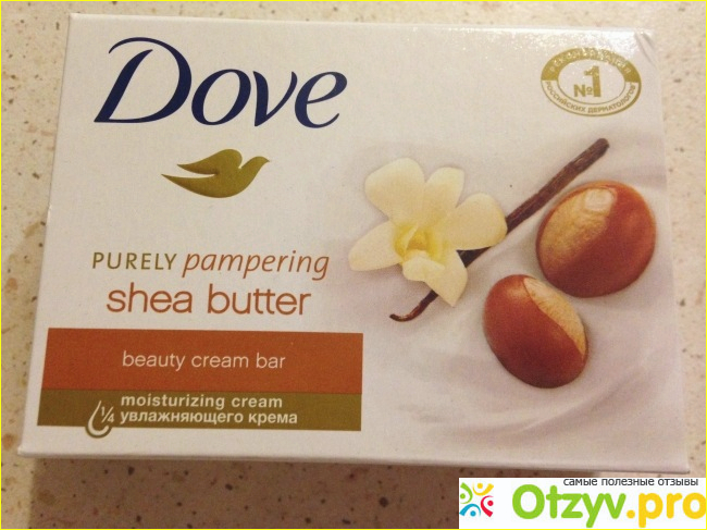 Отзыв о Крем-мыло Dove Shea Butter