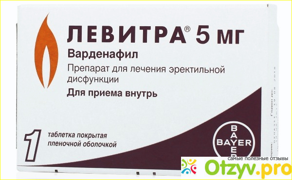Как правильно принимать таблетки Левитра для повышения потенции