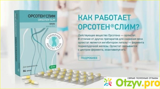 Отзыв о препарате для похудения Орсотен Слим. Стоит ли его покупать?