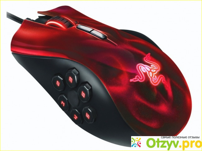 Razer Naga Hex - мини обзор проводной мыши