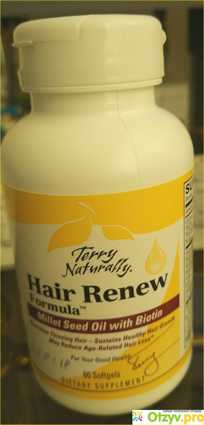 Отзыв о Витамины Hair Renew