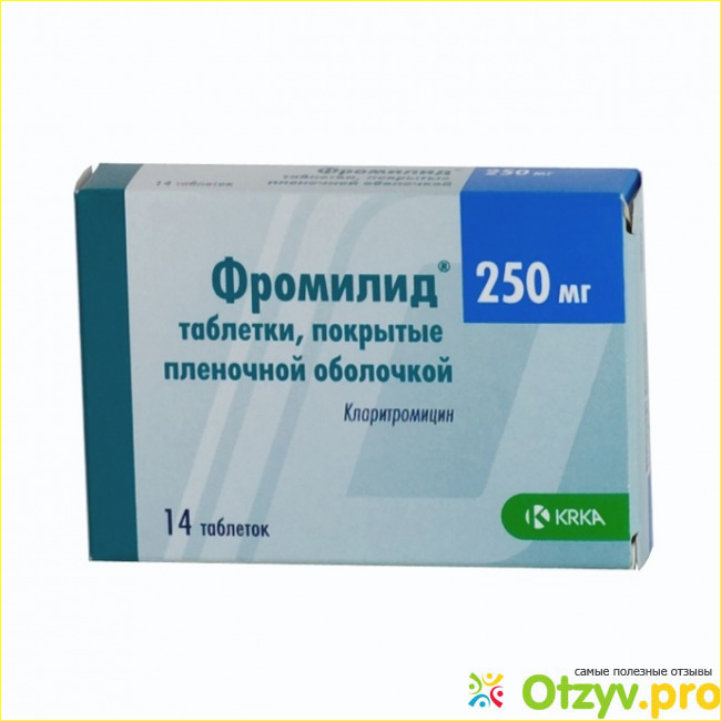 Отзыв о Фромилид инструкция по применению цена отзывы аналоги