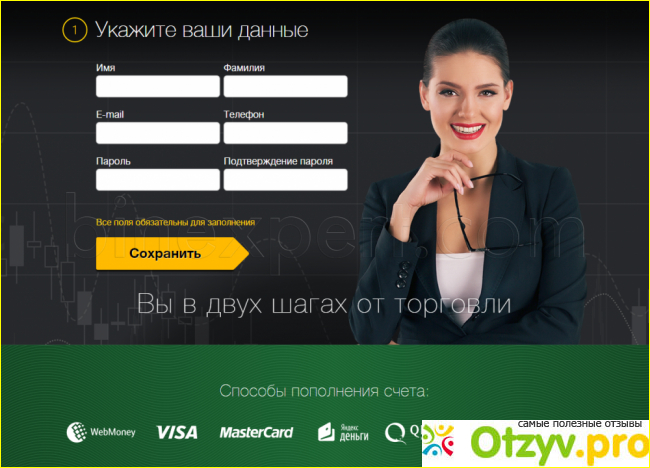 Суть платформы Binomo