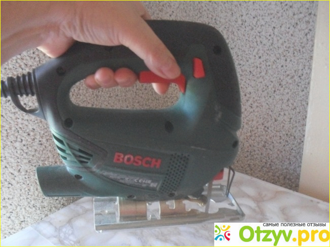 Отзыв о Электролобзик Bosch PST 650