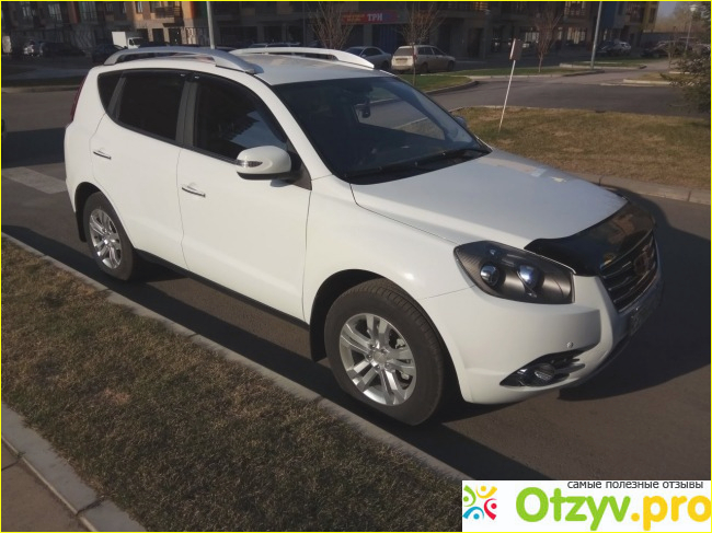 Отзыв о Geely emgrand x7 отзывы владельцев