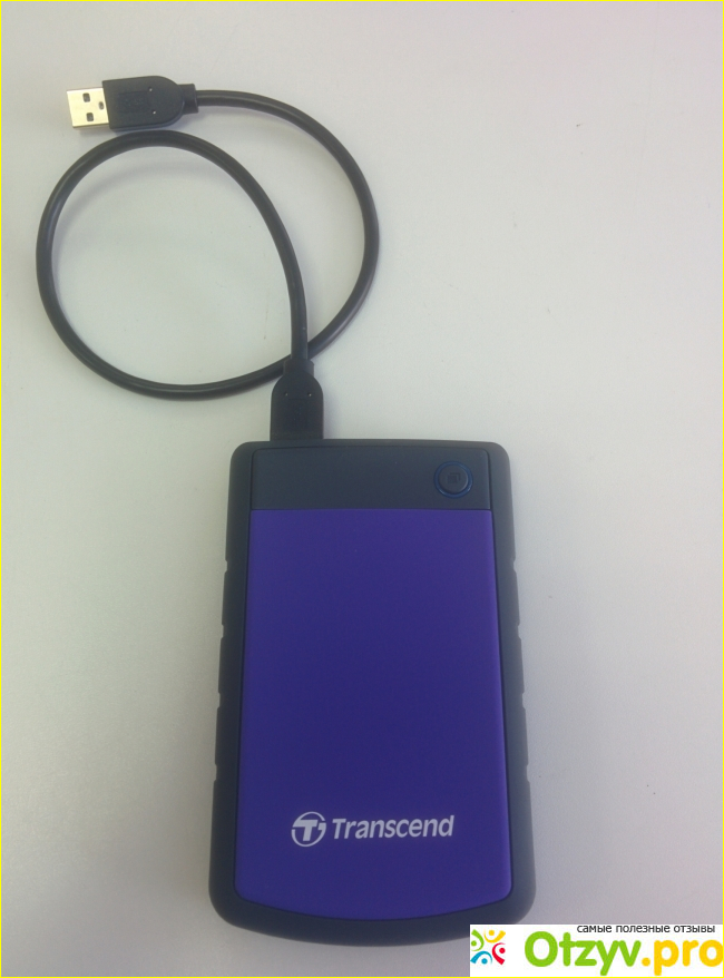 Transcend StoreJet 25C3 - Обзор фото1