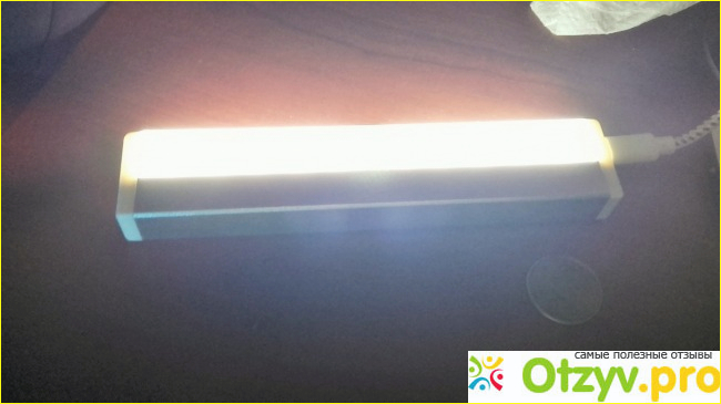 Отзыв о Лампа с датчиком движения LemonBest 10LED Motion Sensor Light