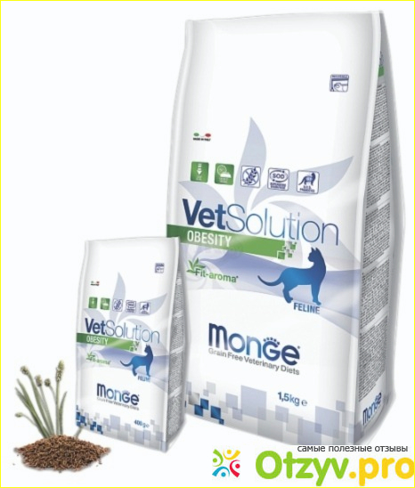 Отзыв о Monge VetSolution Obesity