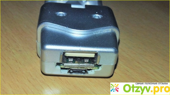 Отзыв о Зарядное устройство Leshp для Ni MH аккумуляторов AA и AAA USB