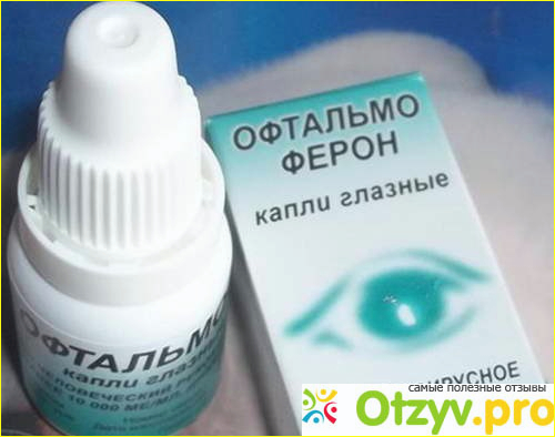 Офтальмоферон глазные капли инструкция цена фото2