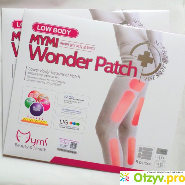 Slim Patch и Wonder Patch