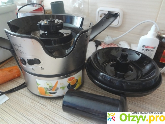 Отзыв о Электросоковыжималка Tefal ZN3xx