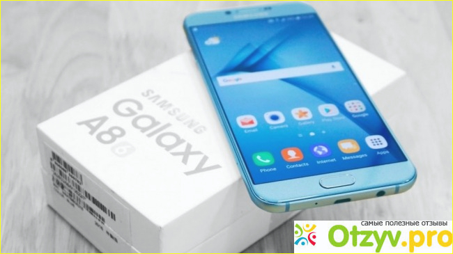 Отзыв о смартфоне Samsung Galaxy A8