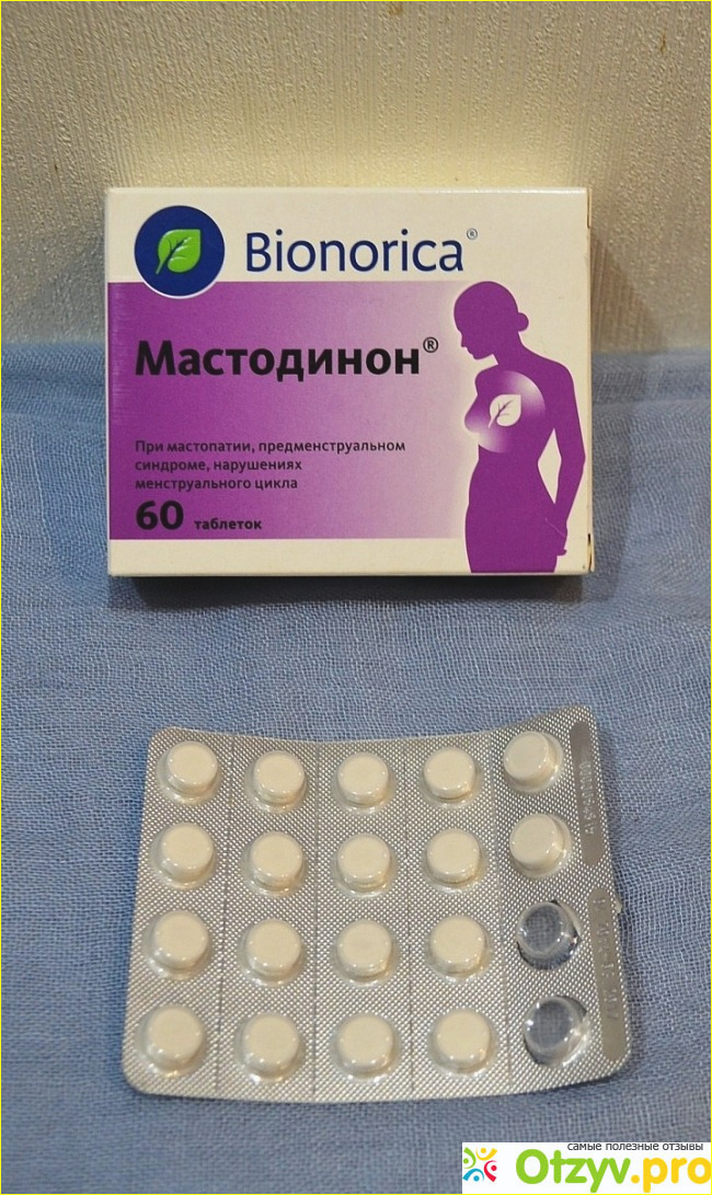 Мастодинон. фото1