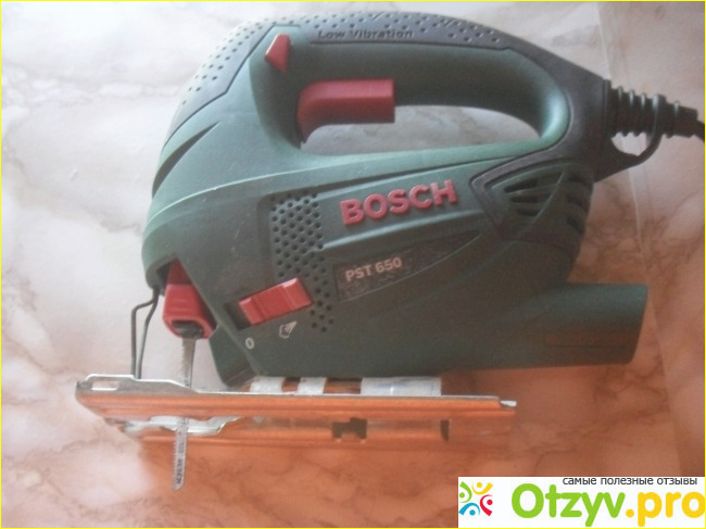 Электролобзик Bosch PST 650 фото1