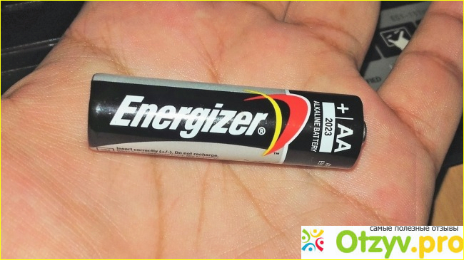 Отзыв о Батарейки Energizer AA