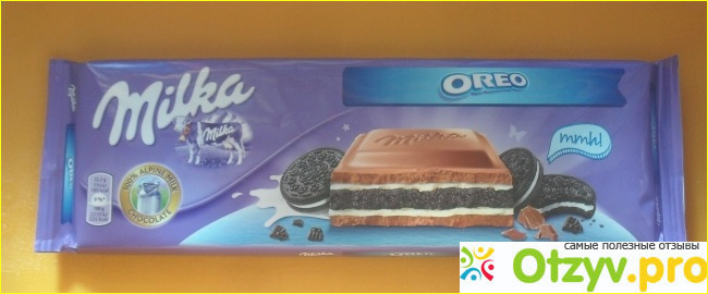 Отзыв о Шоколад Milka Oreo