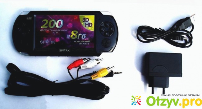 Игровая приставка DVTech Spark MAX 8Gb.