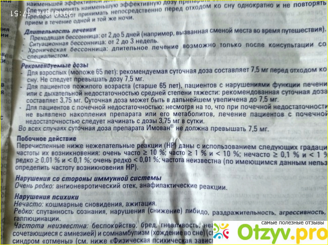  Свойства препарата и ожидания от его приема.