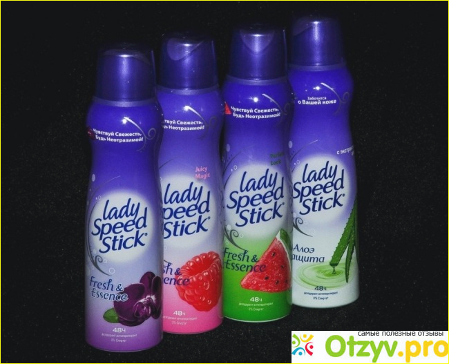 3. Lady Speed Stick