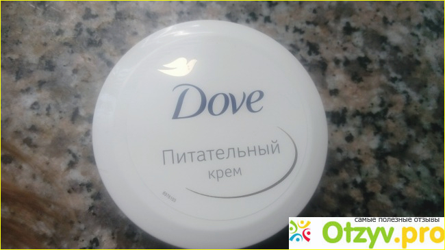 Отзыв о Питательный крем Dove