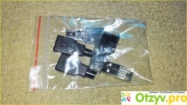 Отзыв о USB 2.0 4Pin штекер EARU