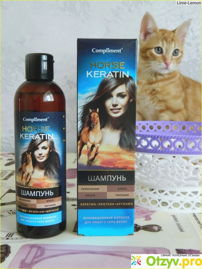 Где можно купить шампунь Compliment Horse Keratin