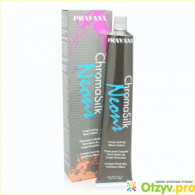 Краска для волос Pravana ChromaSilk.