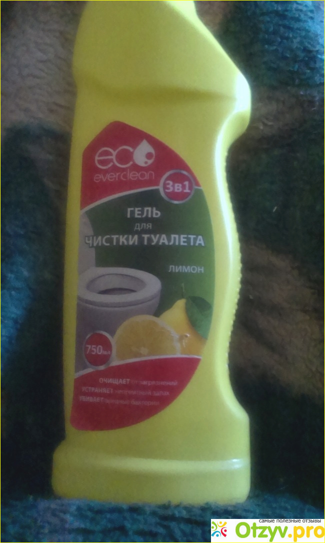 Отзыв о Гель для чистки туалета Eco Everclean