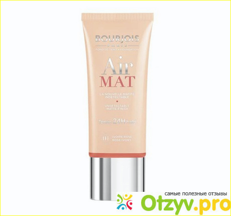 Отзыв о Тональный крем Bourjois Air Mat