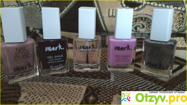 Отзыв о Лак для ногтей Mark от Avon