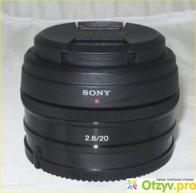 Фотообъектив SONY SEL20F28 фото1