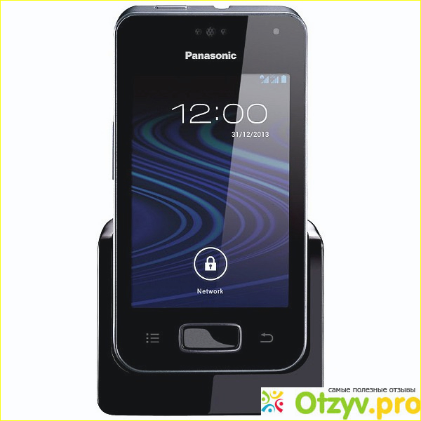 • Радиотелефона на Андроид: в комплекте трубка:1.-PANASONIC KX-PRXA 15: