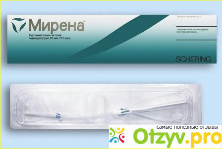 Отзыв о Мирена цена в аптеках