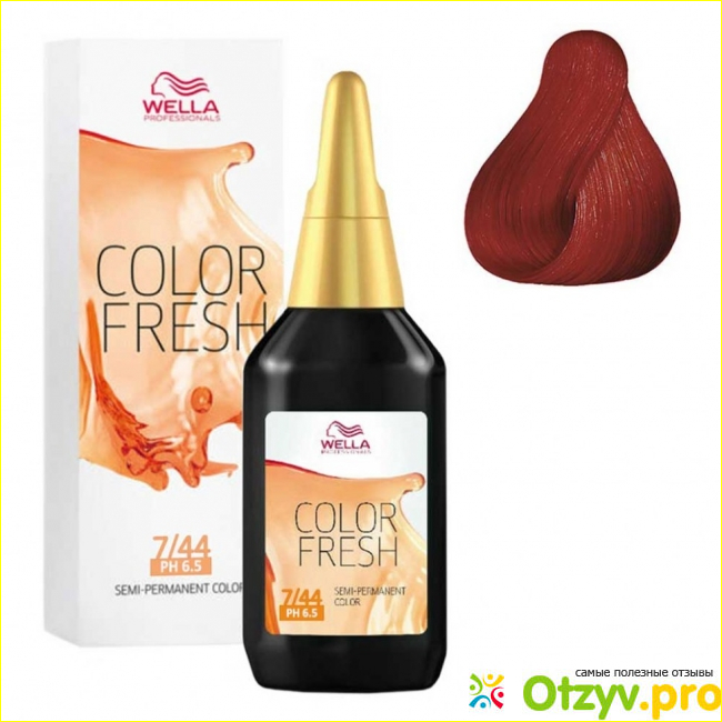 Отзыв о Краска для волос Wella Color Fresh