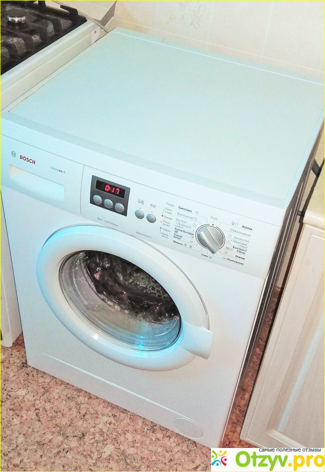 Отзыв о Стиральная машина Bosch Classixx 6 WAA 24272 CE