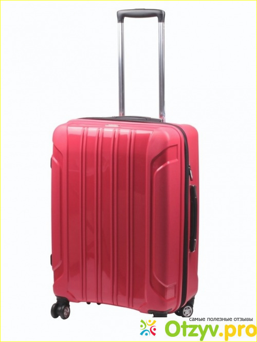 1 модель тканевый чемодан SAMSONITE Atolas Uprigt:
