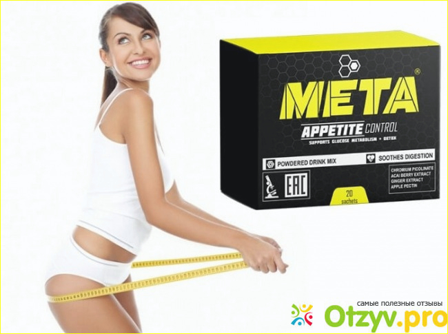 Состав Мета Appetite control и metabolizer