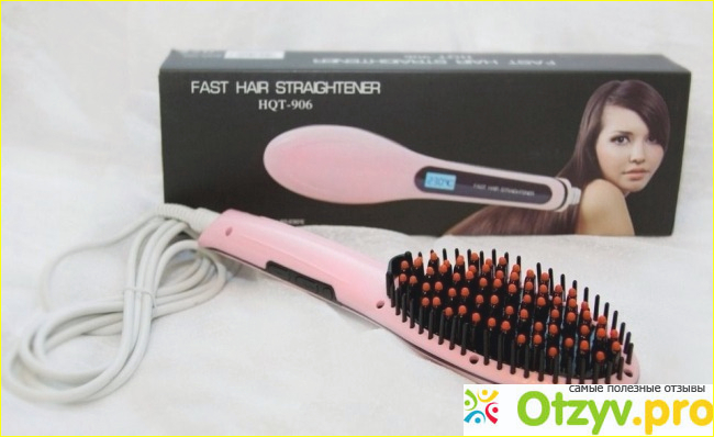 Электрическая расческа Aliexpress Fast Hair Straightener фото1