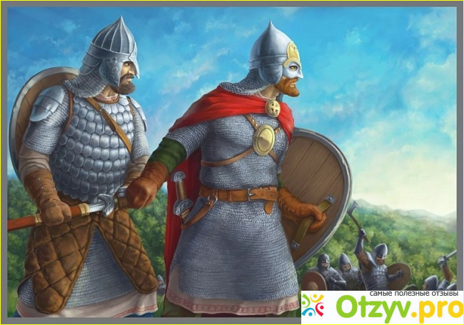 Древнерусские воины: одежда, вооружение и снаряжение фото1