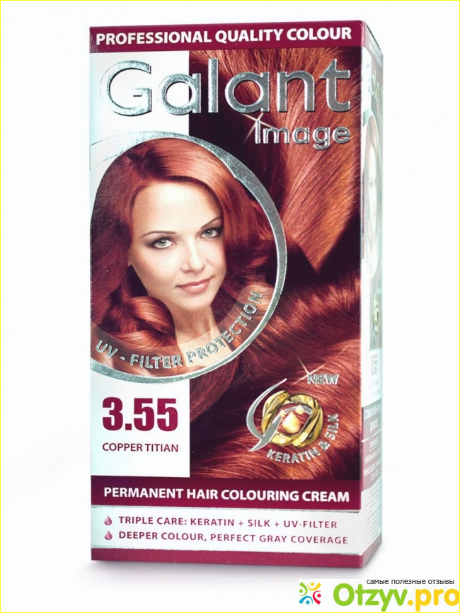 Отзыв о Краска для волос Galant cosmetic Контрастное мелирование Супра