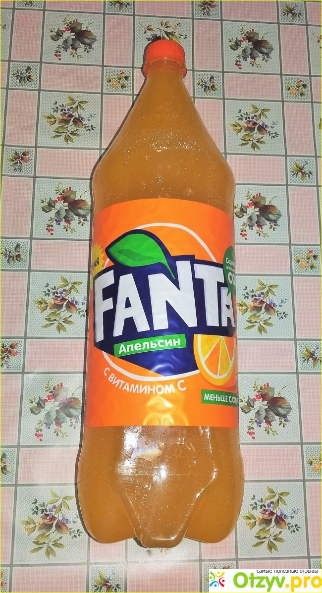 Отзыв о Газированный напиток Fanta апельсин