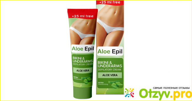 Как сделать кожу гладкой, используя Aloe Epil