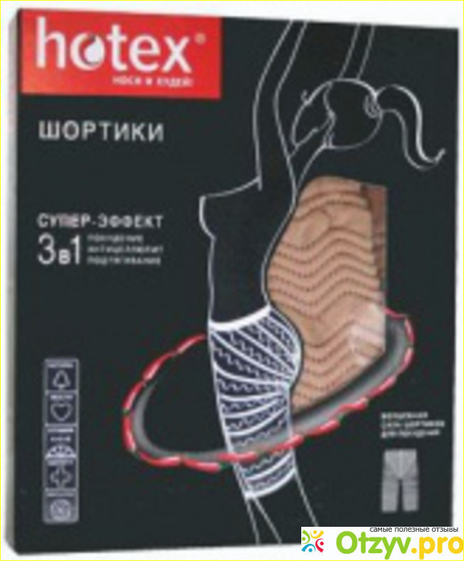 Колготки Hotex с шортиками фото2