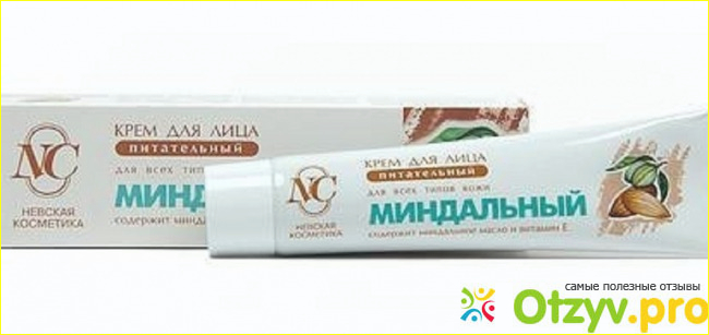 Состав миндального крема.
