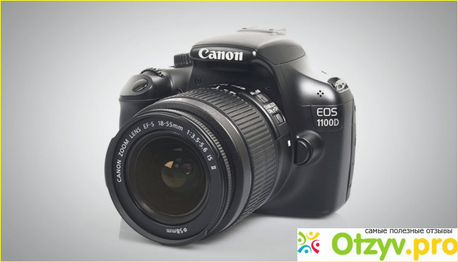 Фотоаппарат Canon EOS 1100D.